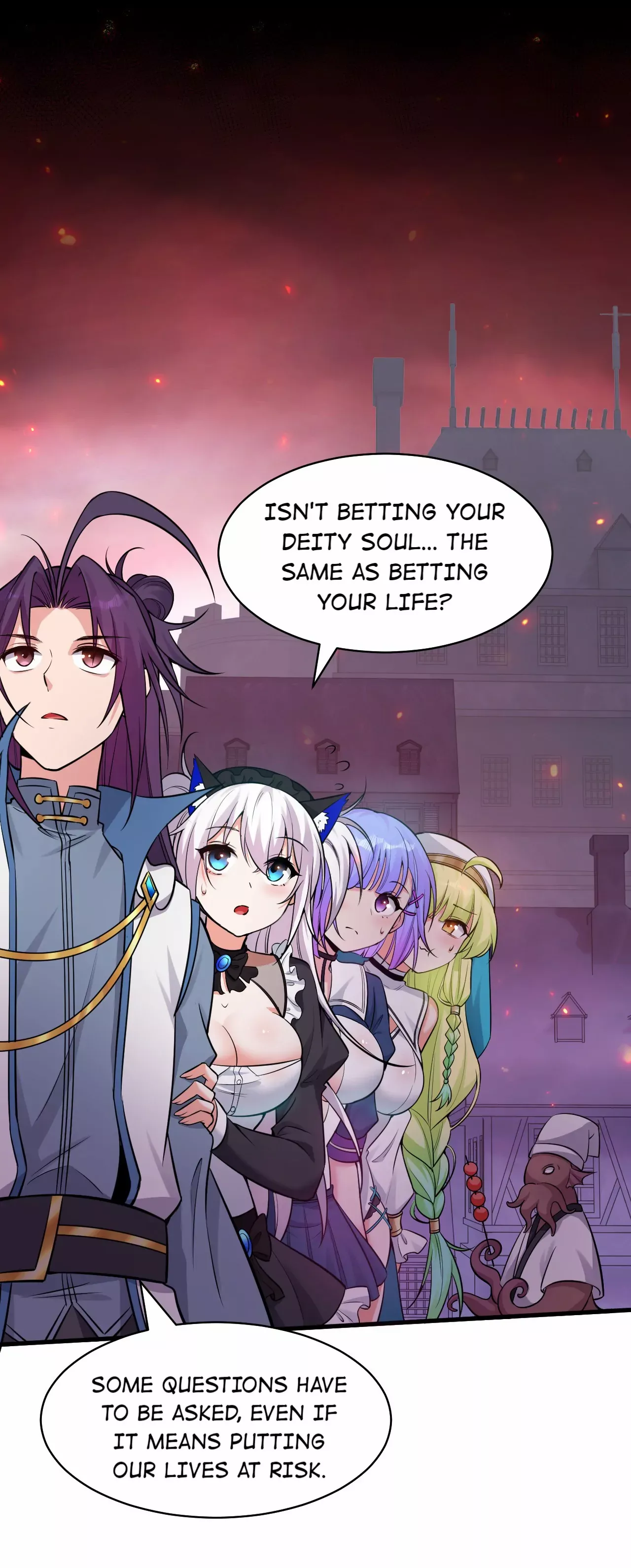 I Just Had To Pick Up A Female Disciple - Chapter 108