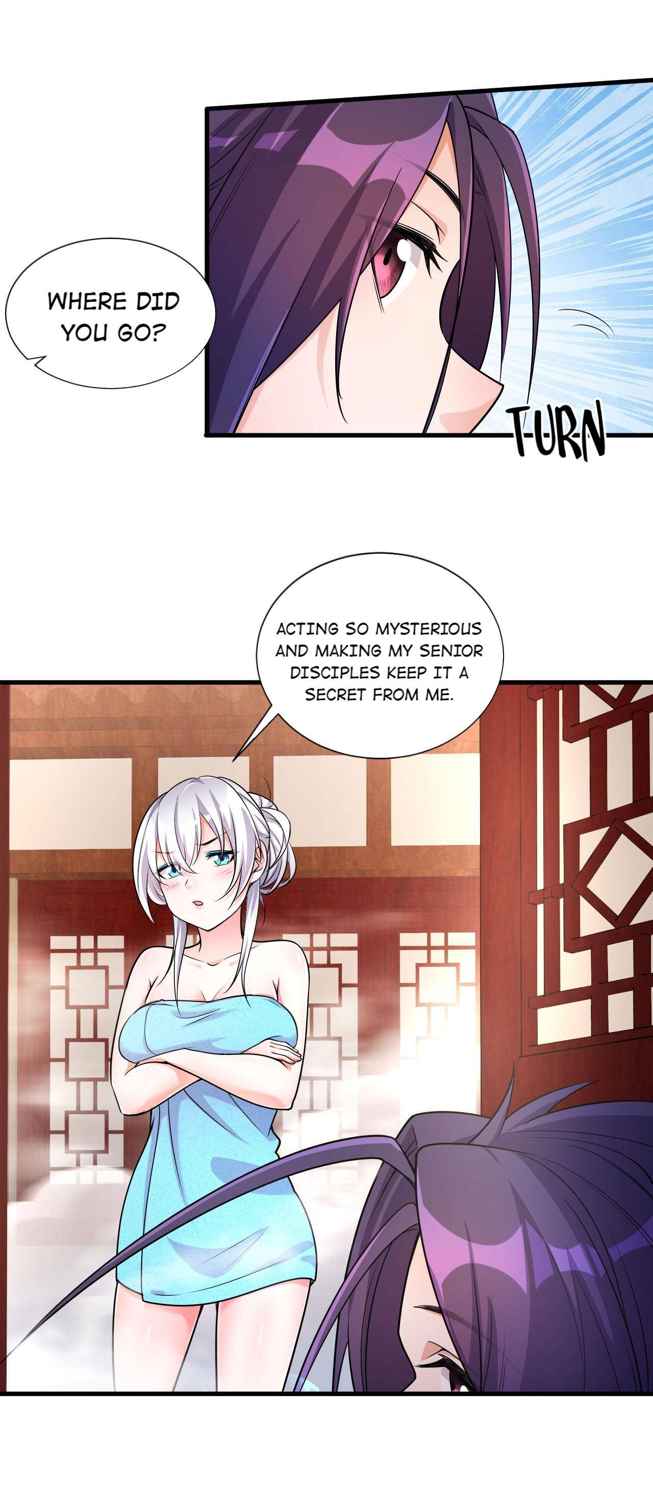 I Just Had To Pick Up A Female Disciple - Chapter 10