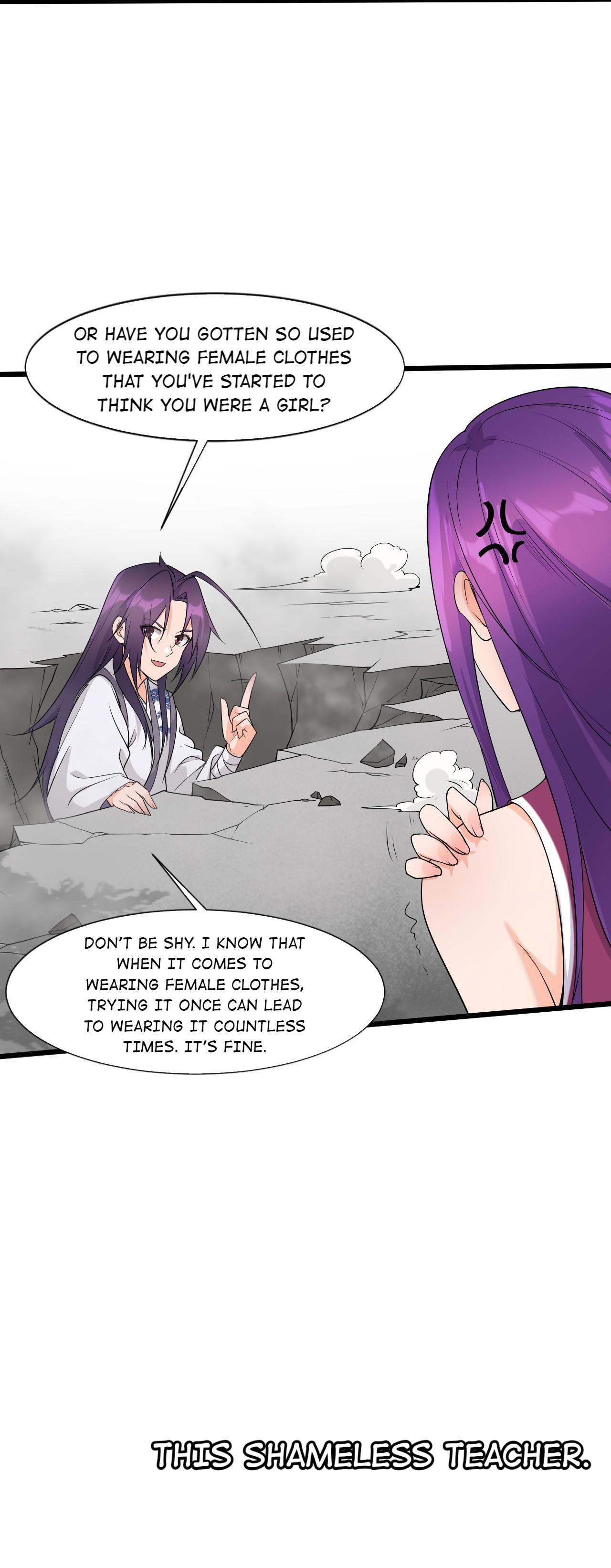 I Just Had To Pick Up A Female Disciple - Chapter 3.1: The Whimper At The Edge Of The Academy