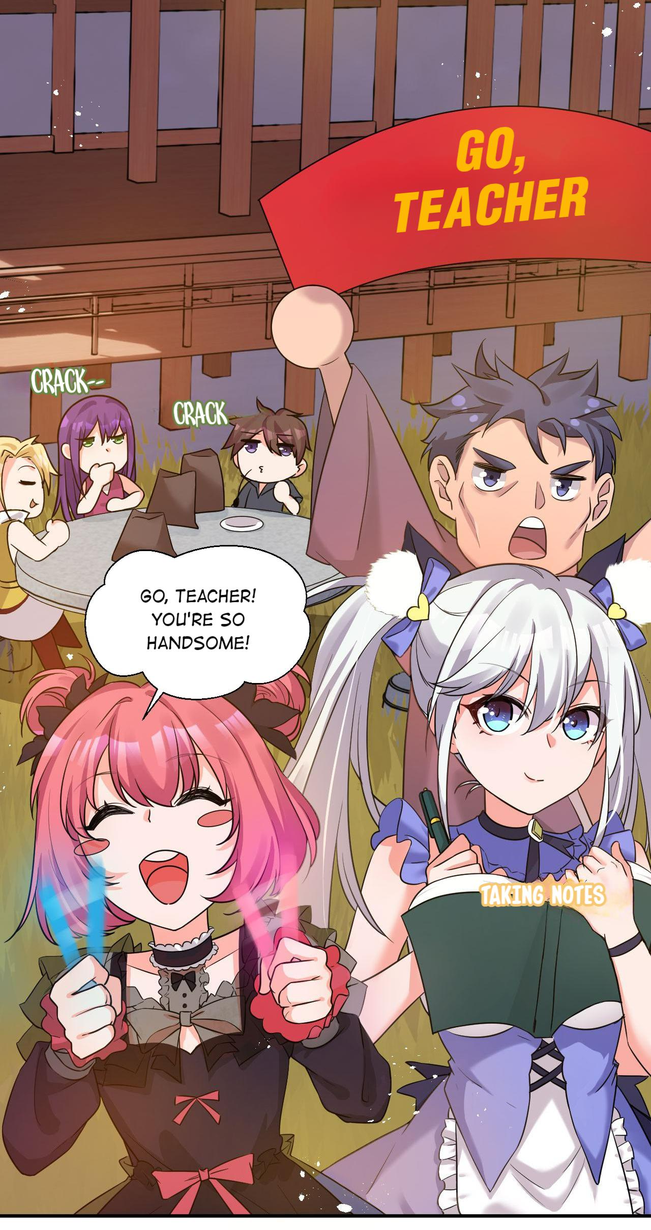 I Just Had To Pick Up A Female Disciple - Chapter 34: Did You Learn Nothing At All?