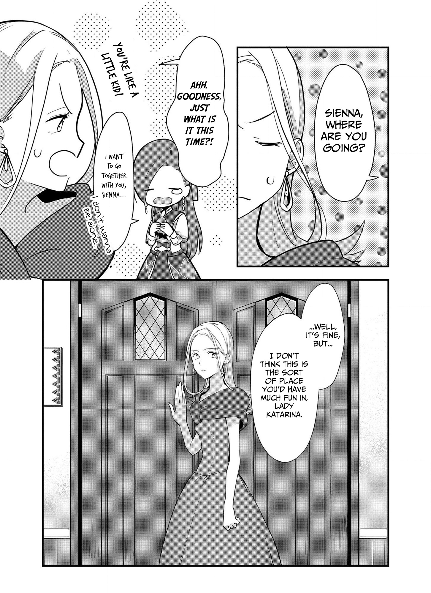 I Reincarnated Into An Otome Game As A Villainess With Only Destruction Flags... In A Dire Situation!? Verge Of Destruction Arc - Chapter 3: The Suspicious Loner