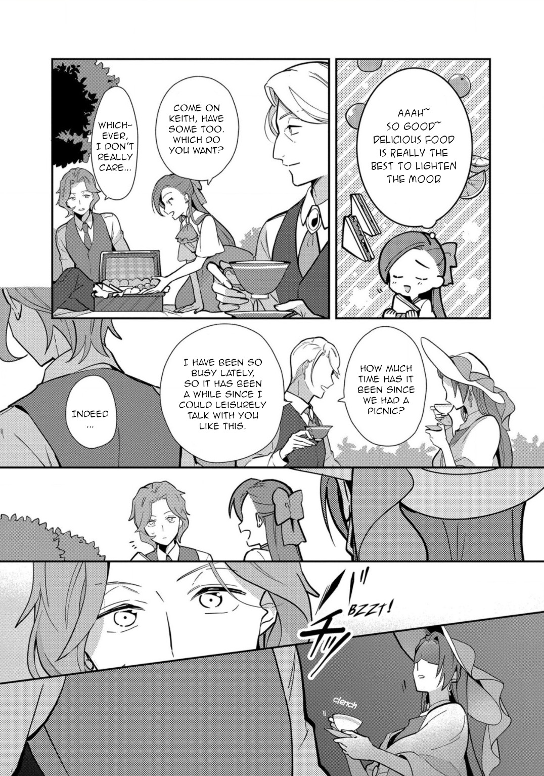 I Reincarnated Into An Otome Game As A Villainess With Only Destruction Flags... In A Dire Situation!? Verge Of Destruction Arc - Chapter 10: The Family Picnic