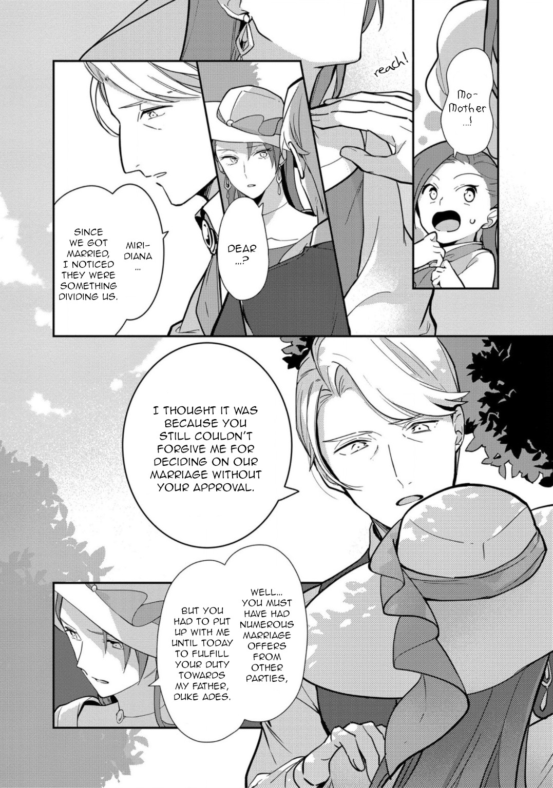 I Reincarnated Into An Otome Game As A Villainess With Only Destruction Flags... In A Dire Situation!? Verge Of Destruction Arc - Chapter 10: The Family Picnic