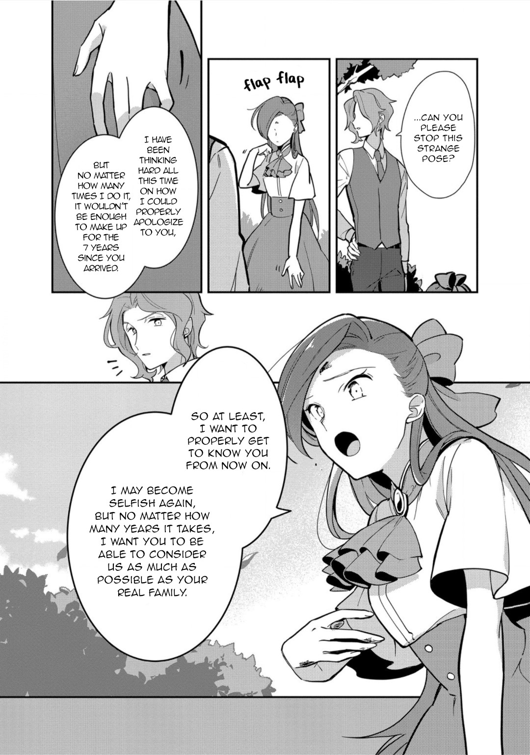 I Reincarnated Into An Otome Game As A Villainess With Only Destruction Flags... In A Dire Situation!? Verge Of Destruction Arc - Chapter 10: The Family Picnic