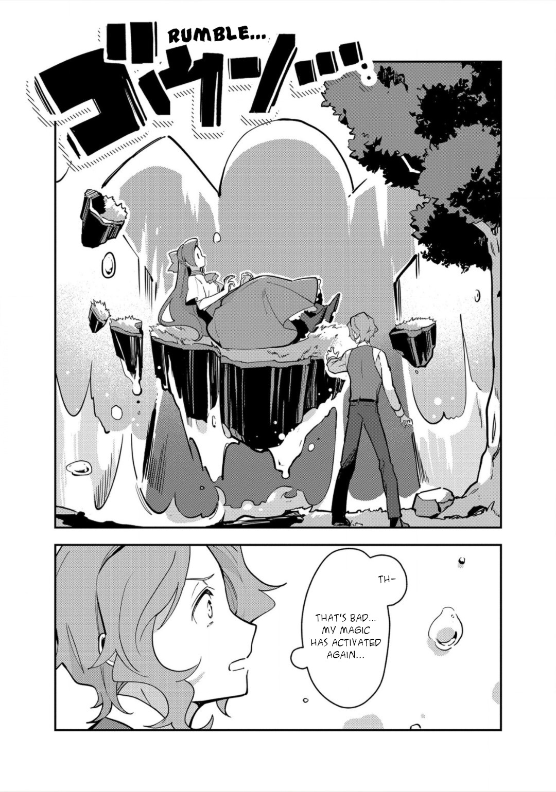 I Reincarnated Into An Otome Game As A Villainess With Only Destruction Flags... In A Dire Situation!? Verge Of Destruction Arc - Chapter 10: The Family Picnic