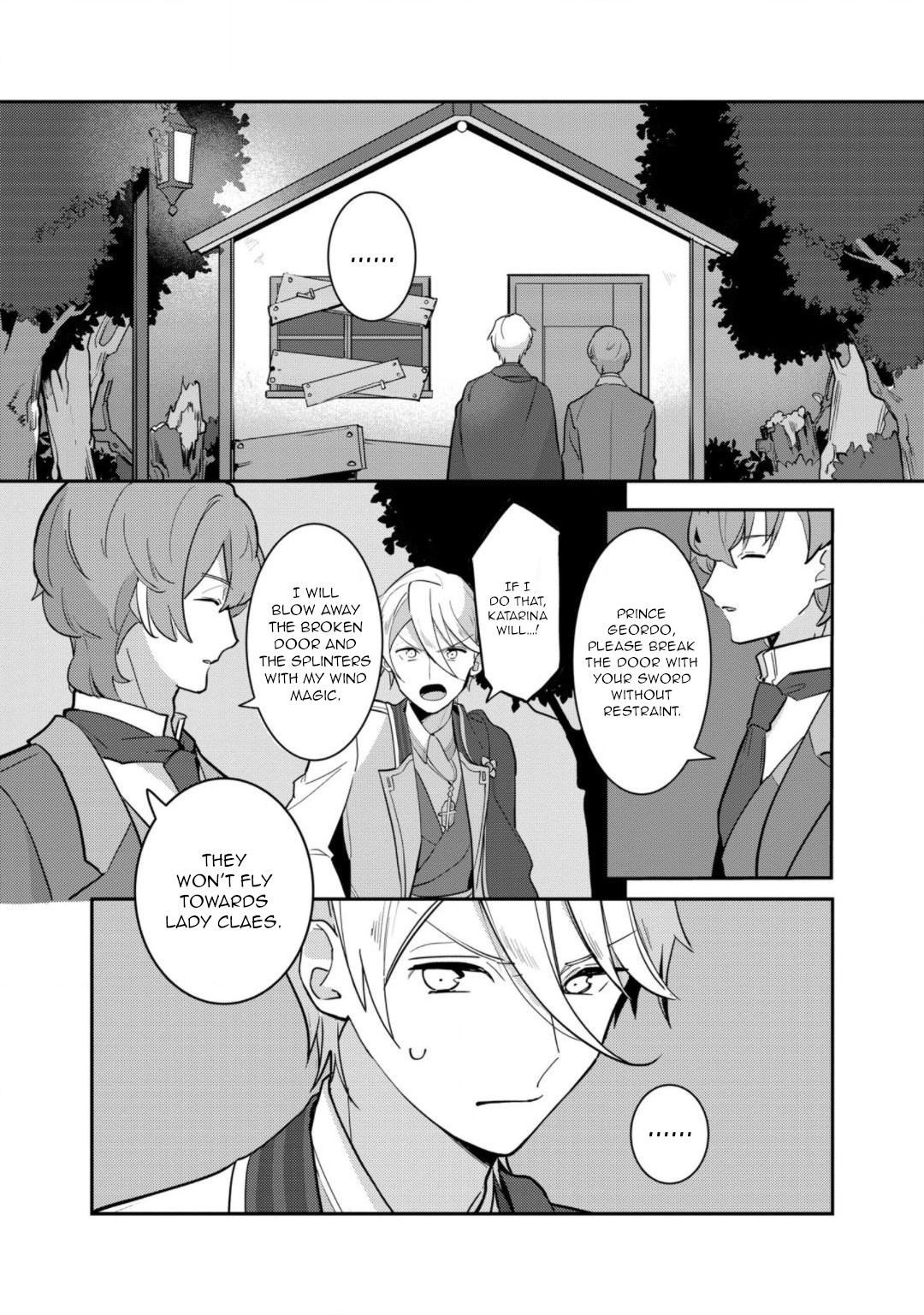 I Reincarnated Into An Otome Game As A Villainess With Only Destruction Flags... In A Dire Situation!? Verge Of Destruction Arc - Chapter 18: Malice