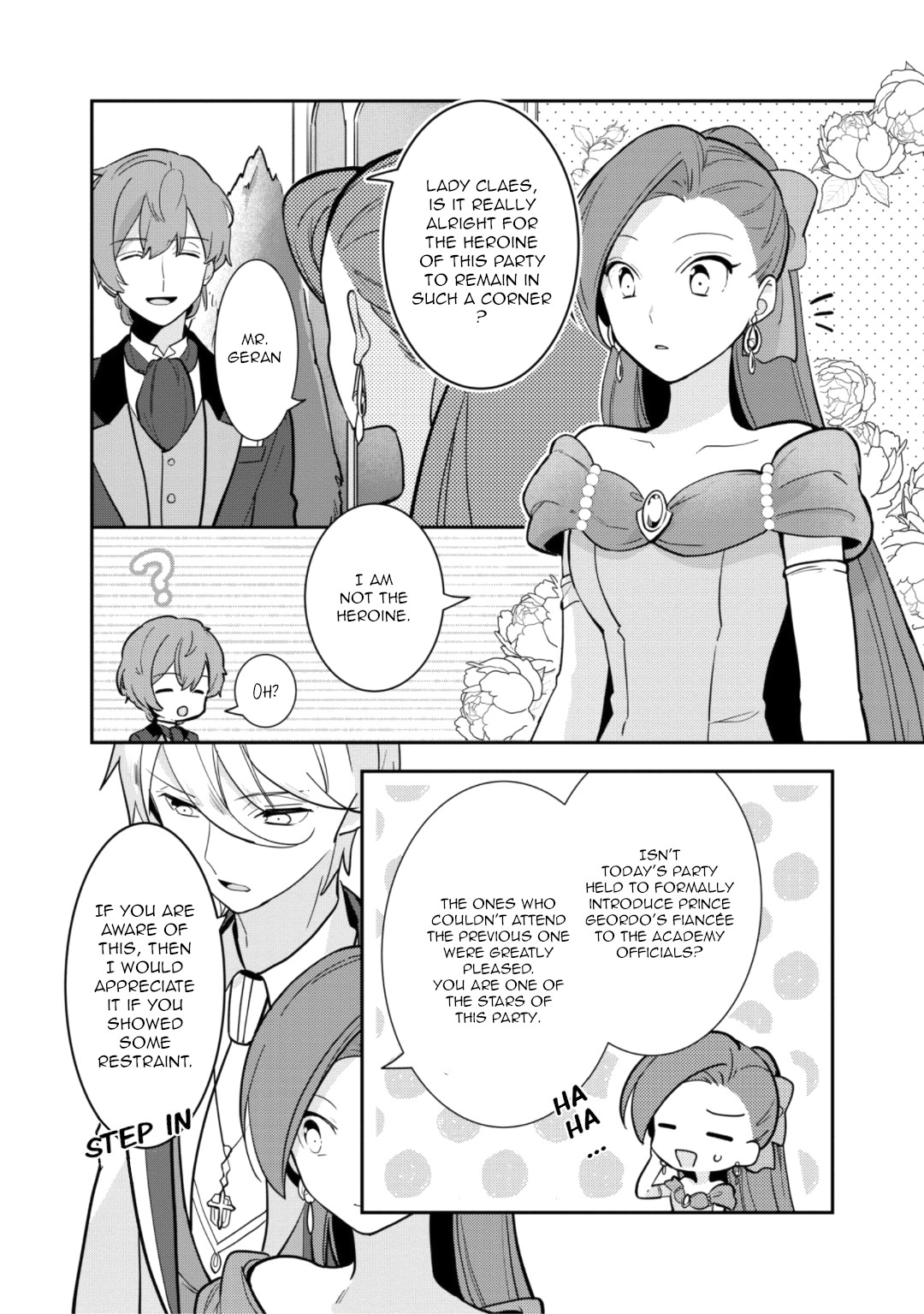 I Reincarnated Into An Otome Game As A Villainess With Only Destruction Flags... In A Dire Situation!? Verge Of Destruction Arc - Chapter 19: Everyone's Feelings