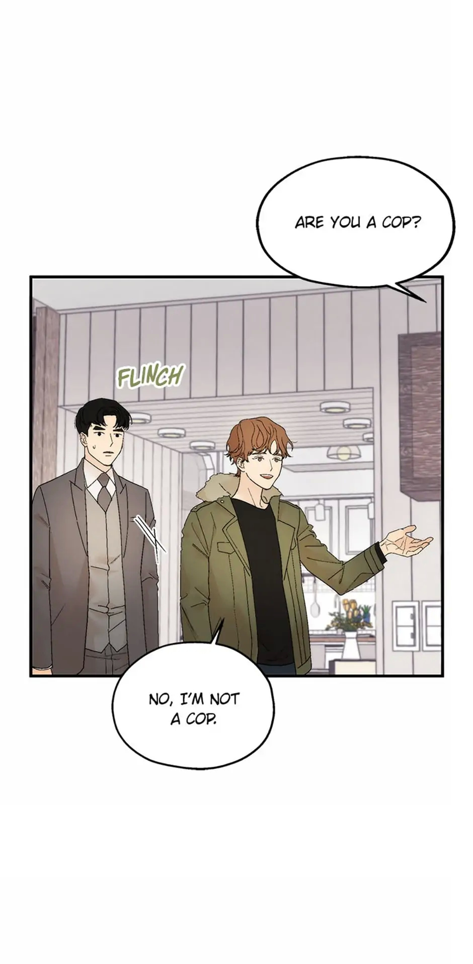 The Borderliners - Chapter 43