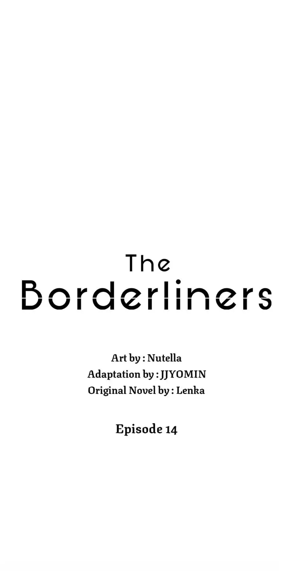 The Borderliners - Chapter 14