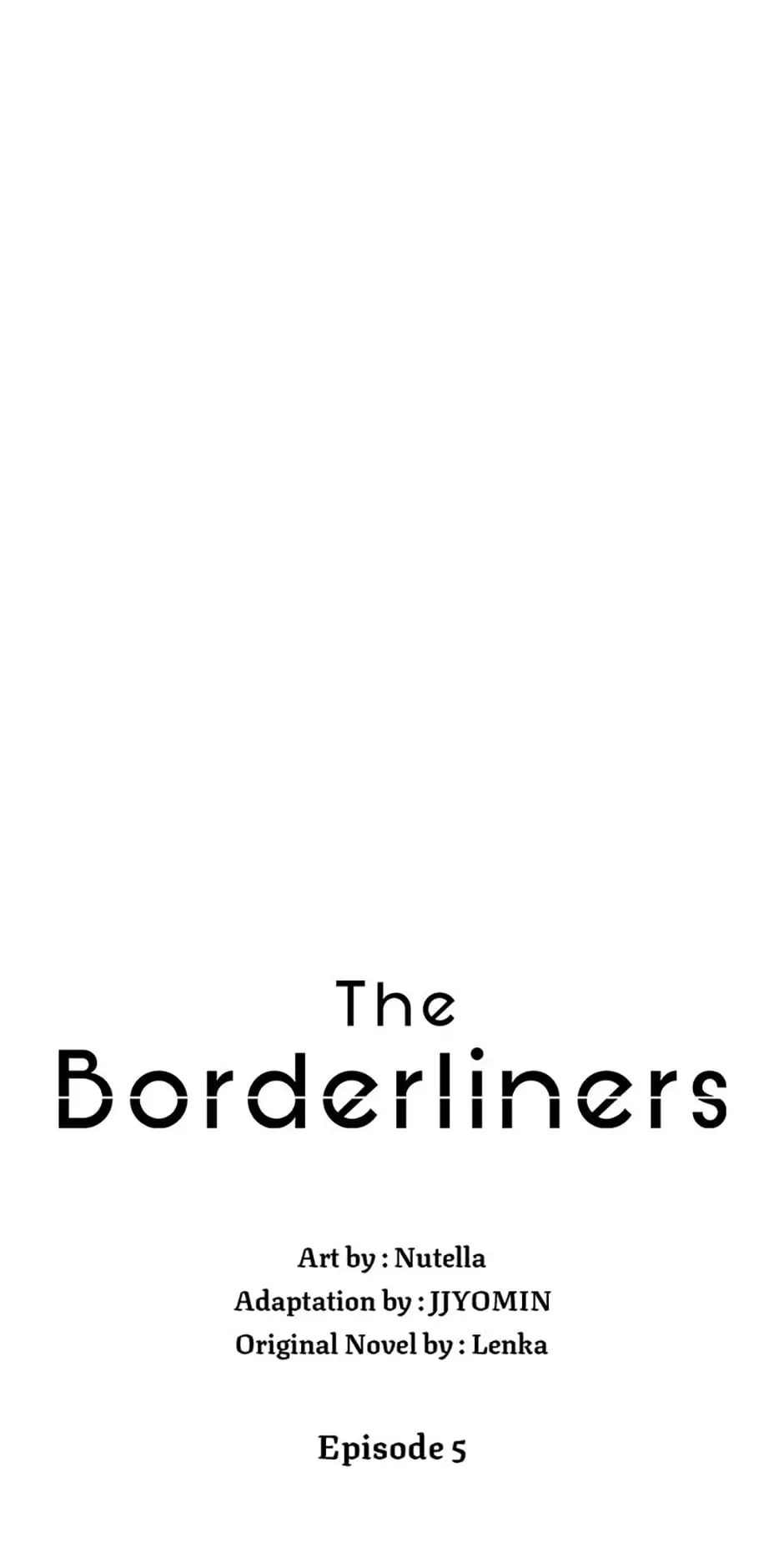 The Borderliners - Chapter 5