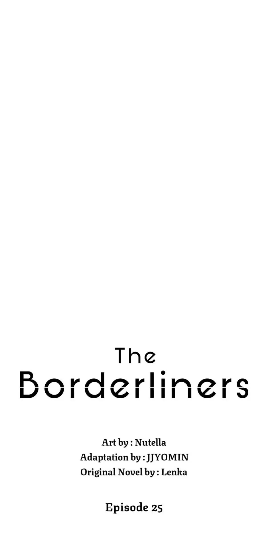 The Borderliners - Chapter 25