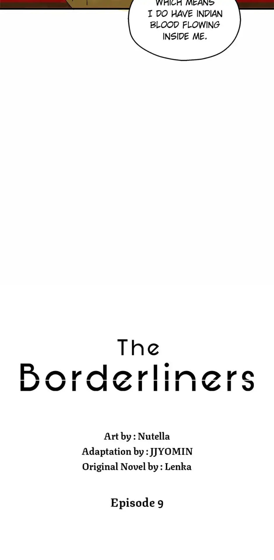 The Borderliners - Chapter 9