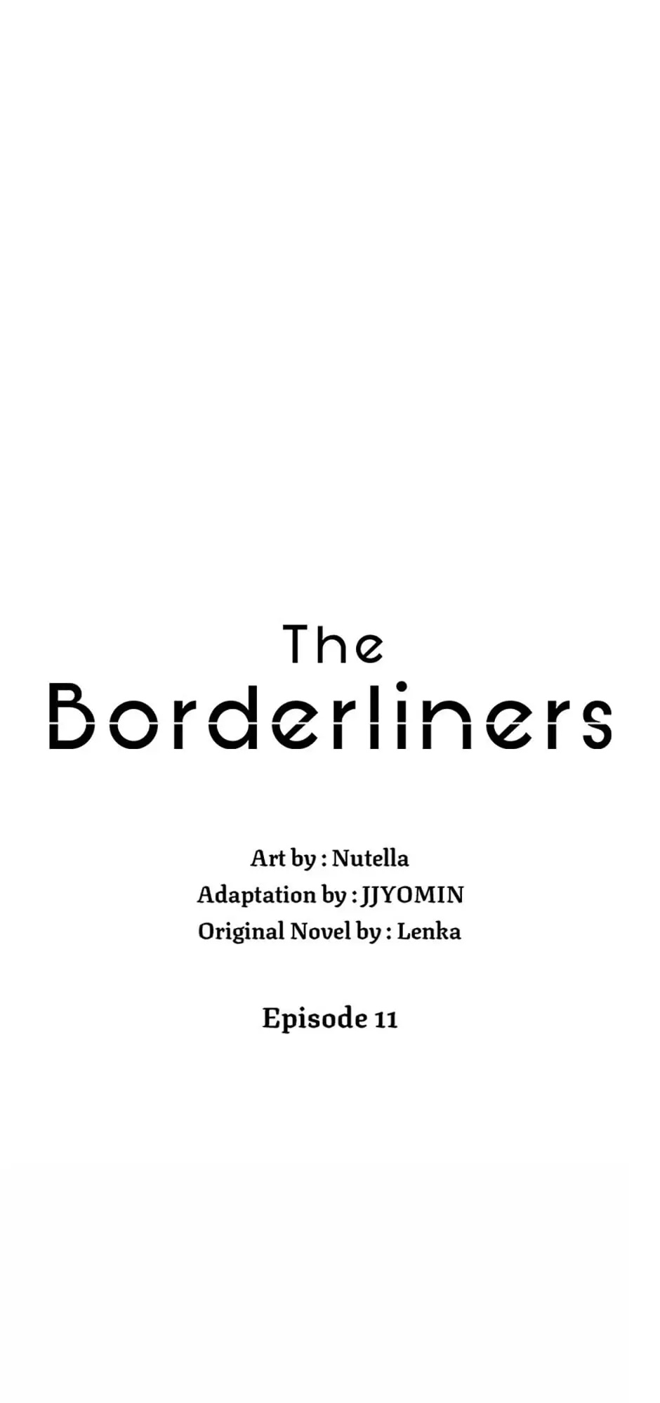 The Borderliners - Chapter 11