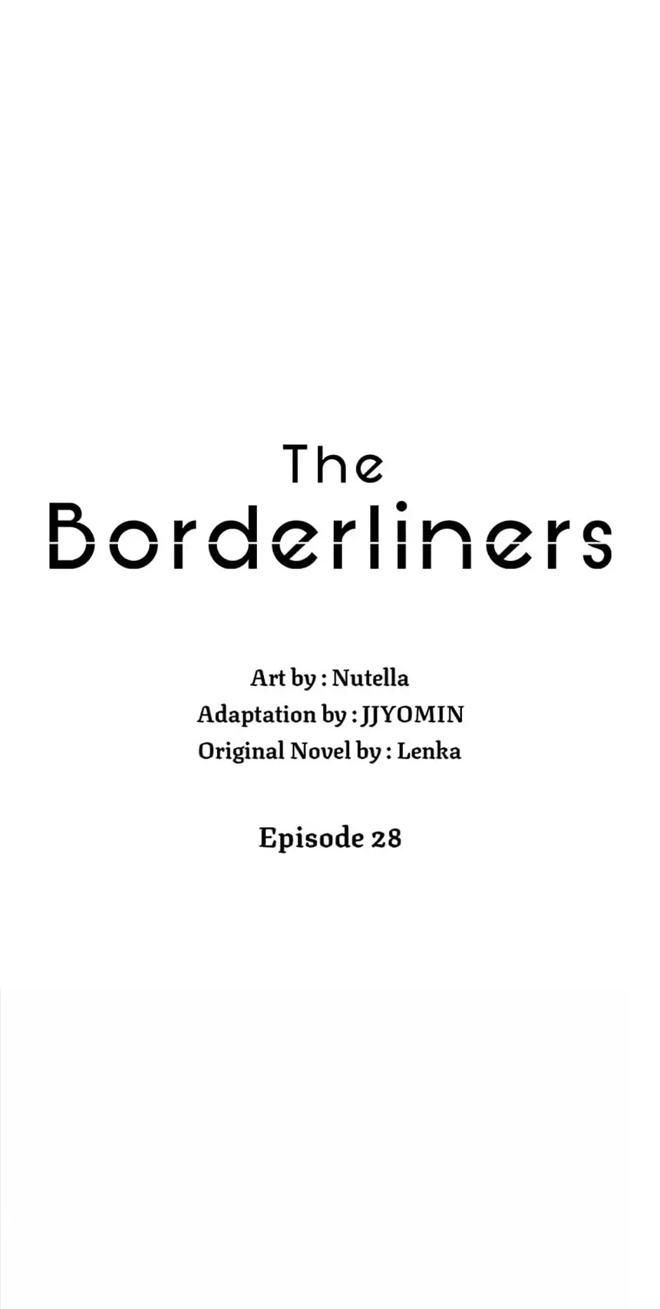 The Borderliners - Chapter 28