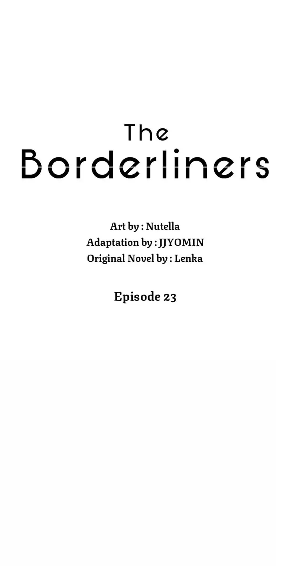 The Borderliners - Chapter 23