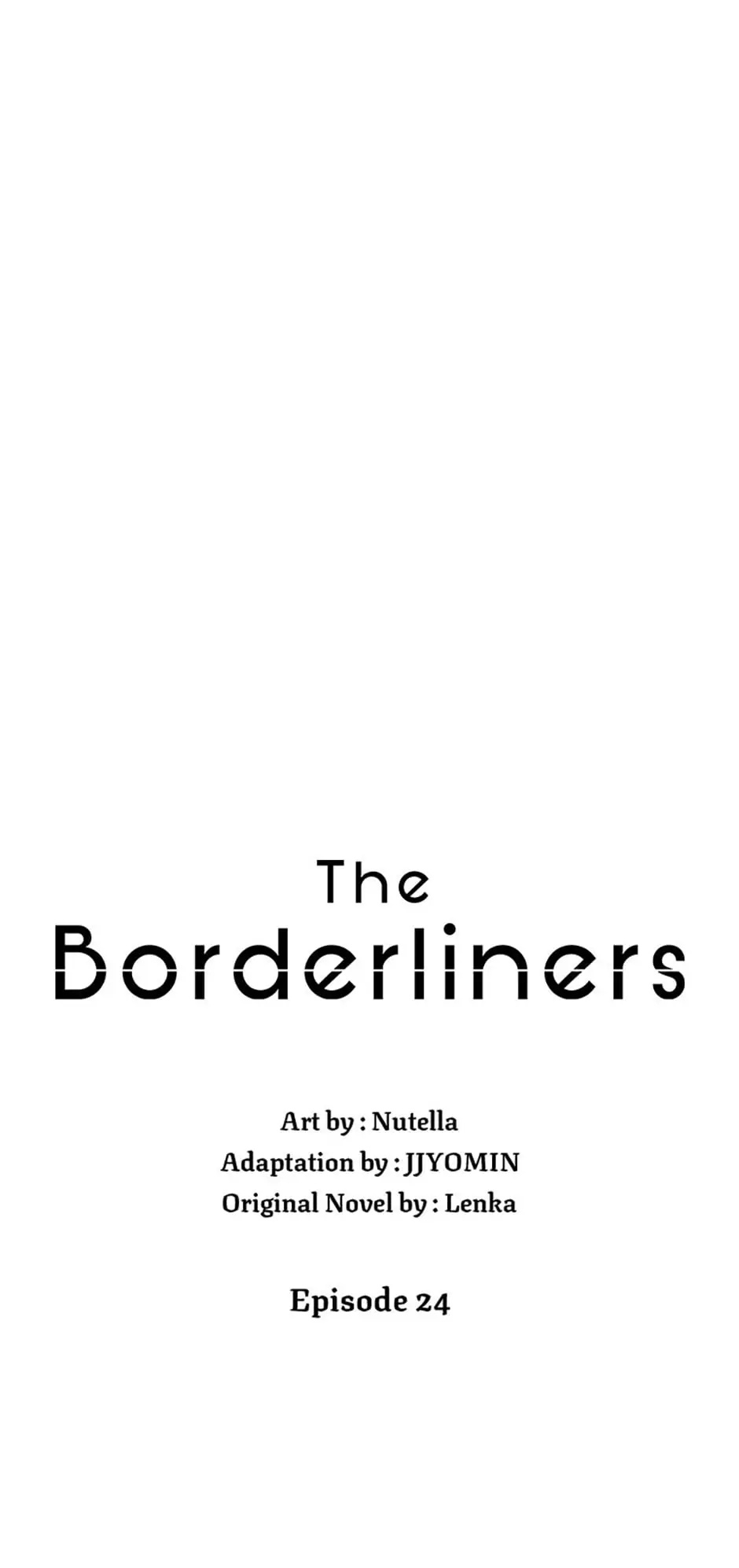 The Borderliners - Chapter 24