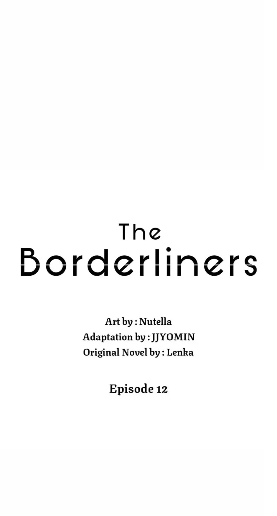 The Borderliners - Chapter 12