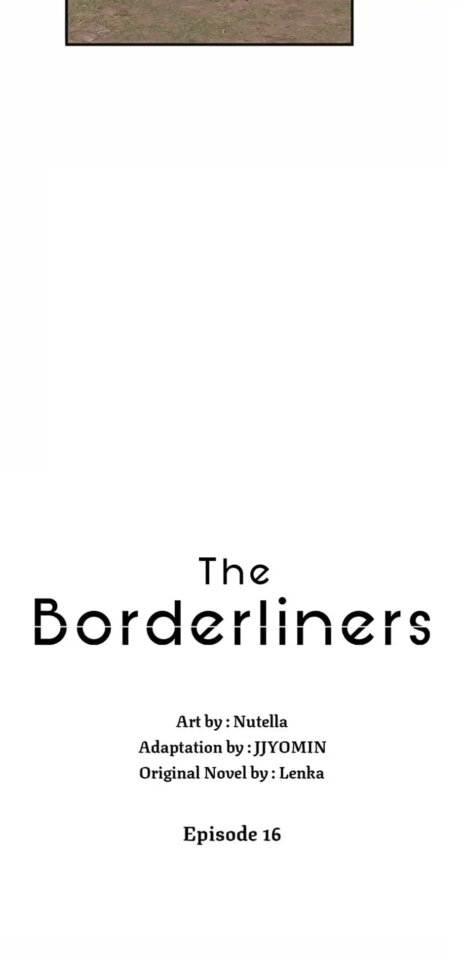 The Borderliners - Chapter 16