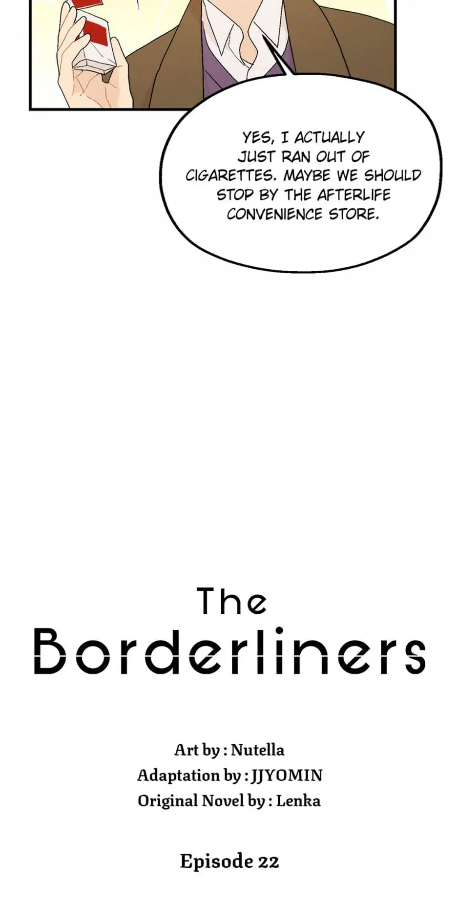 The Borderliners - Chapter 22