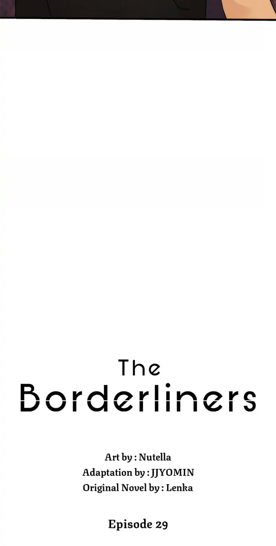 The Borderliners - Chapter 29