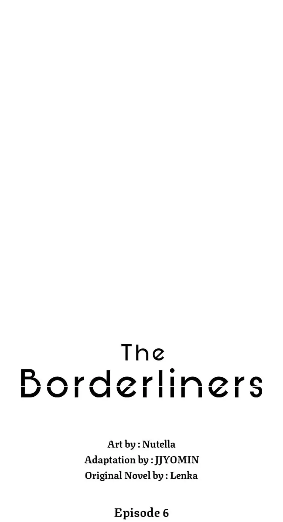 The Borderliners - Chapter 6