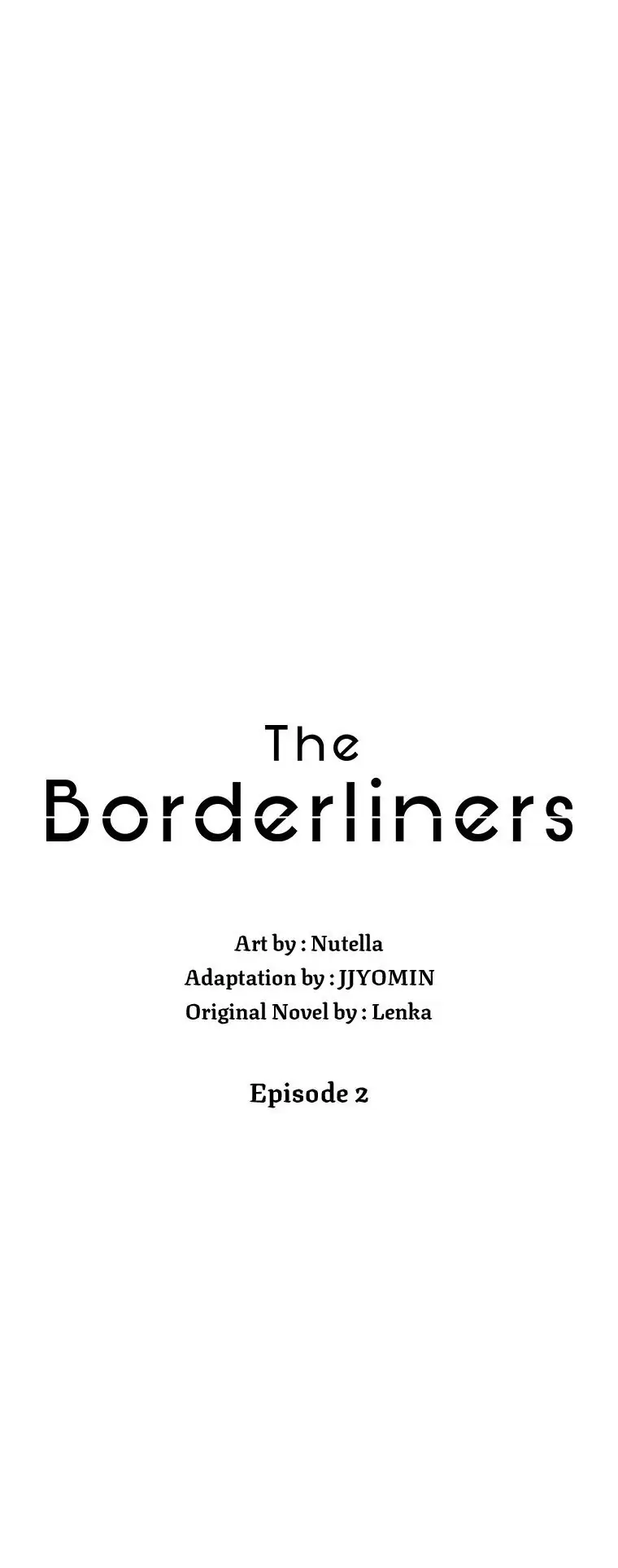 The Borderliners - Chapter 2