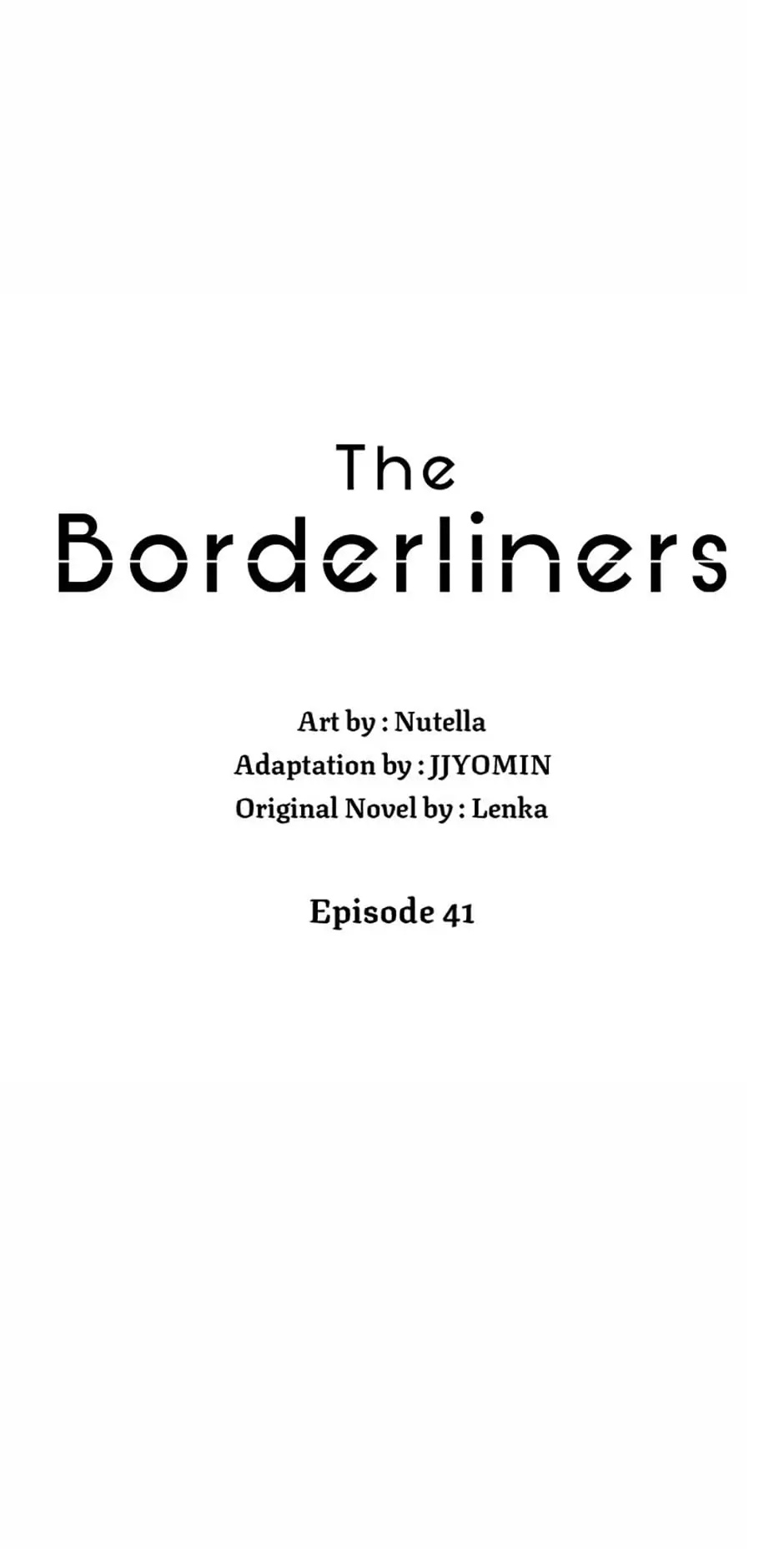 The Borderliners - Chapter 41