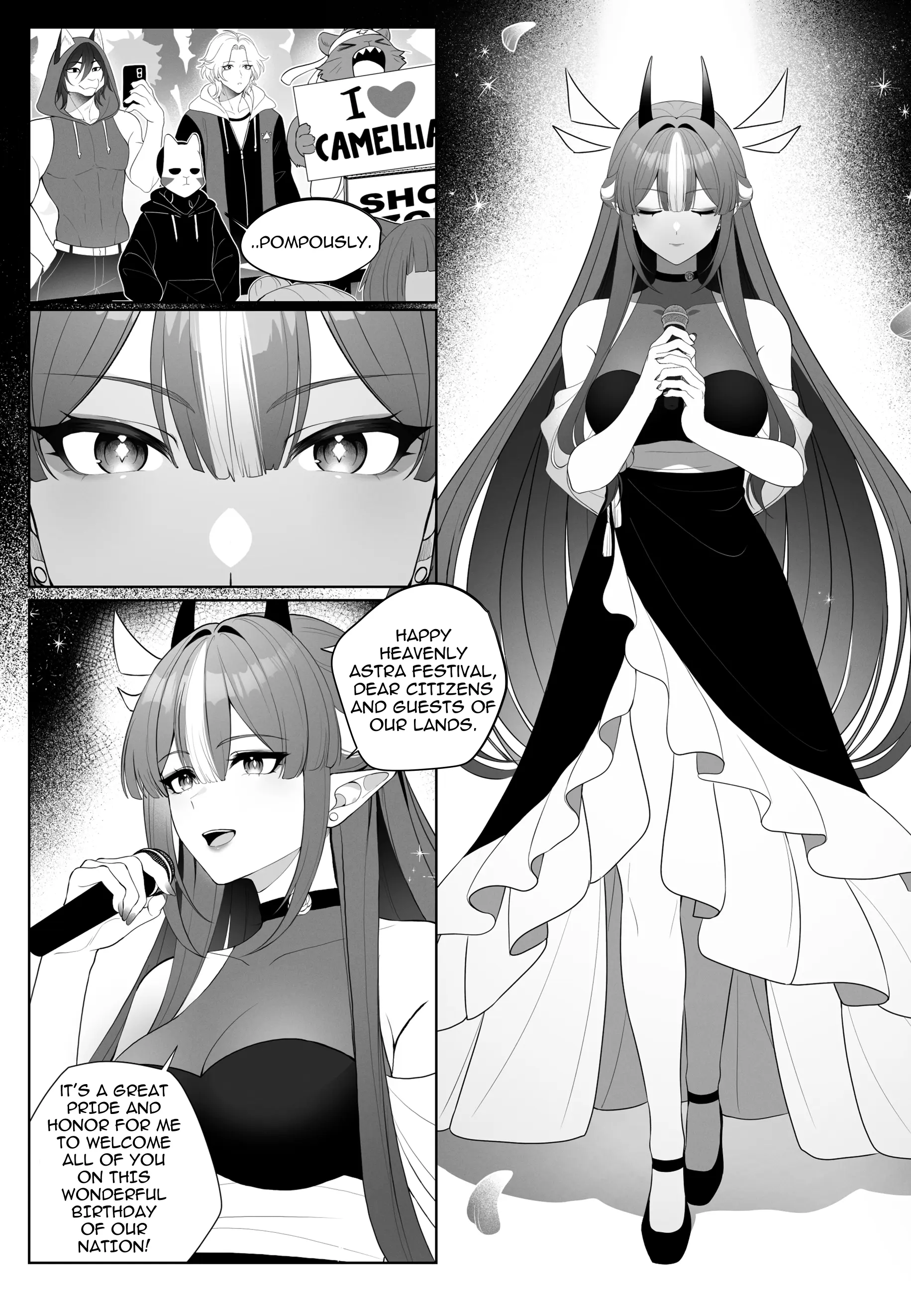 My Escapism - Vol.1 Chapter 6: The Heavenly Astra Festival