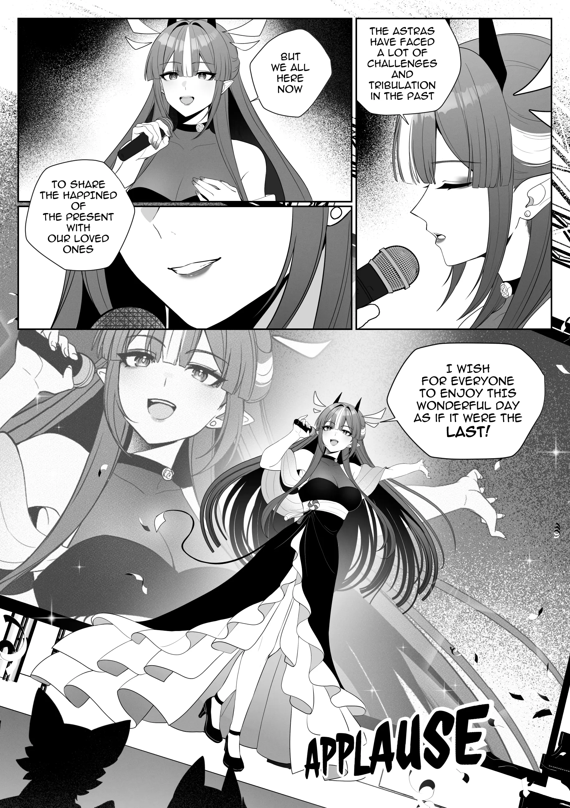 My Escapism - Vol.1 Chapter 6: The Heavenly Astra Festival