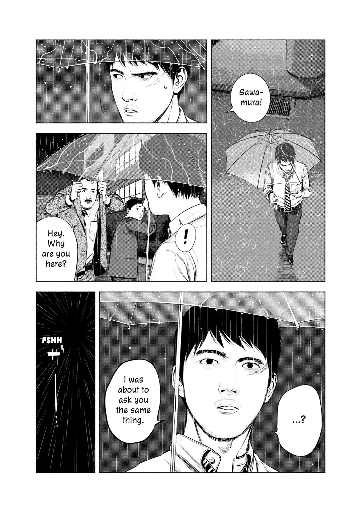 Museum - "The Serial Killer Is Laughing In The Rain" - Chapter 5-9