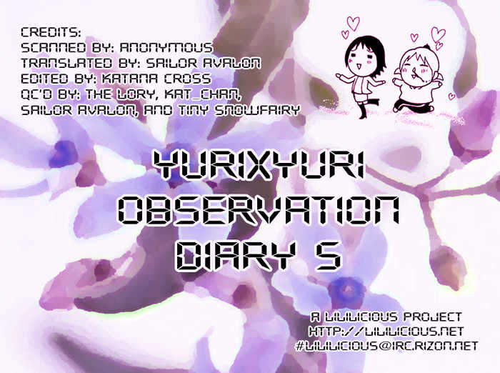 Yurixyuri Observation Diary - Vol.1 Chapter 5