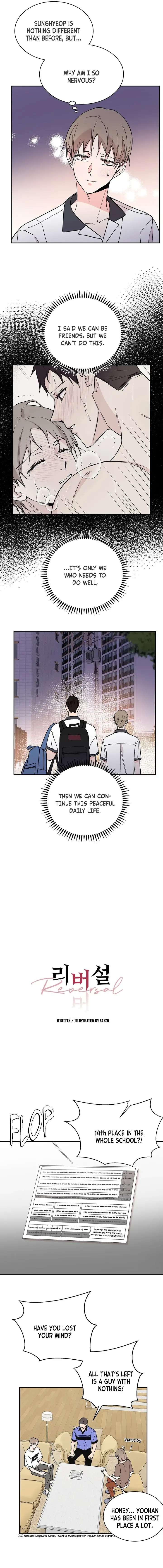 Reversal (Yaoi) - Chapter 14