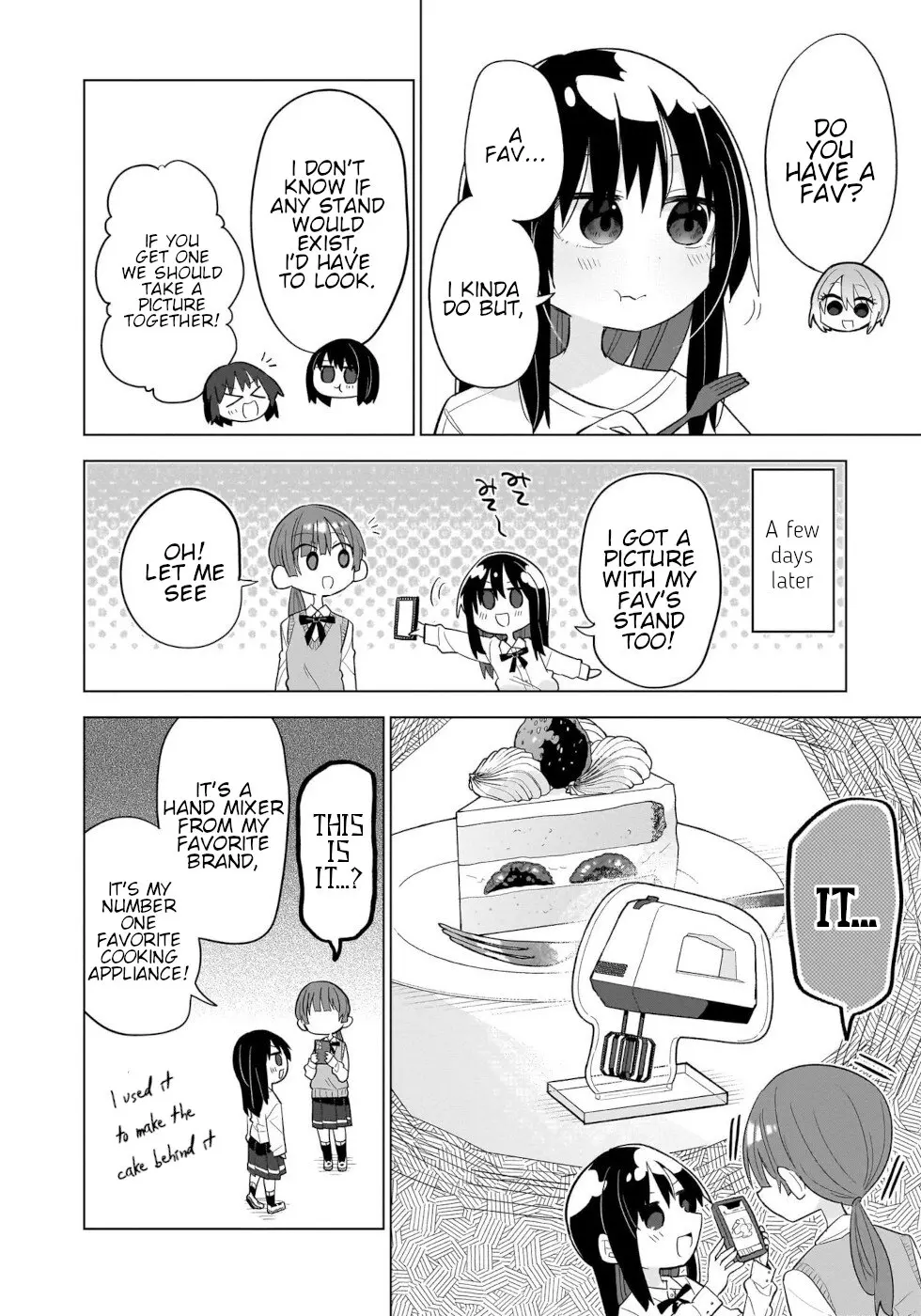 Sweets, Elf, And A High School Girl - Vol.2 Chapter 10.5: Bonus Extras