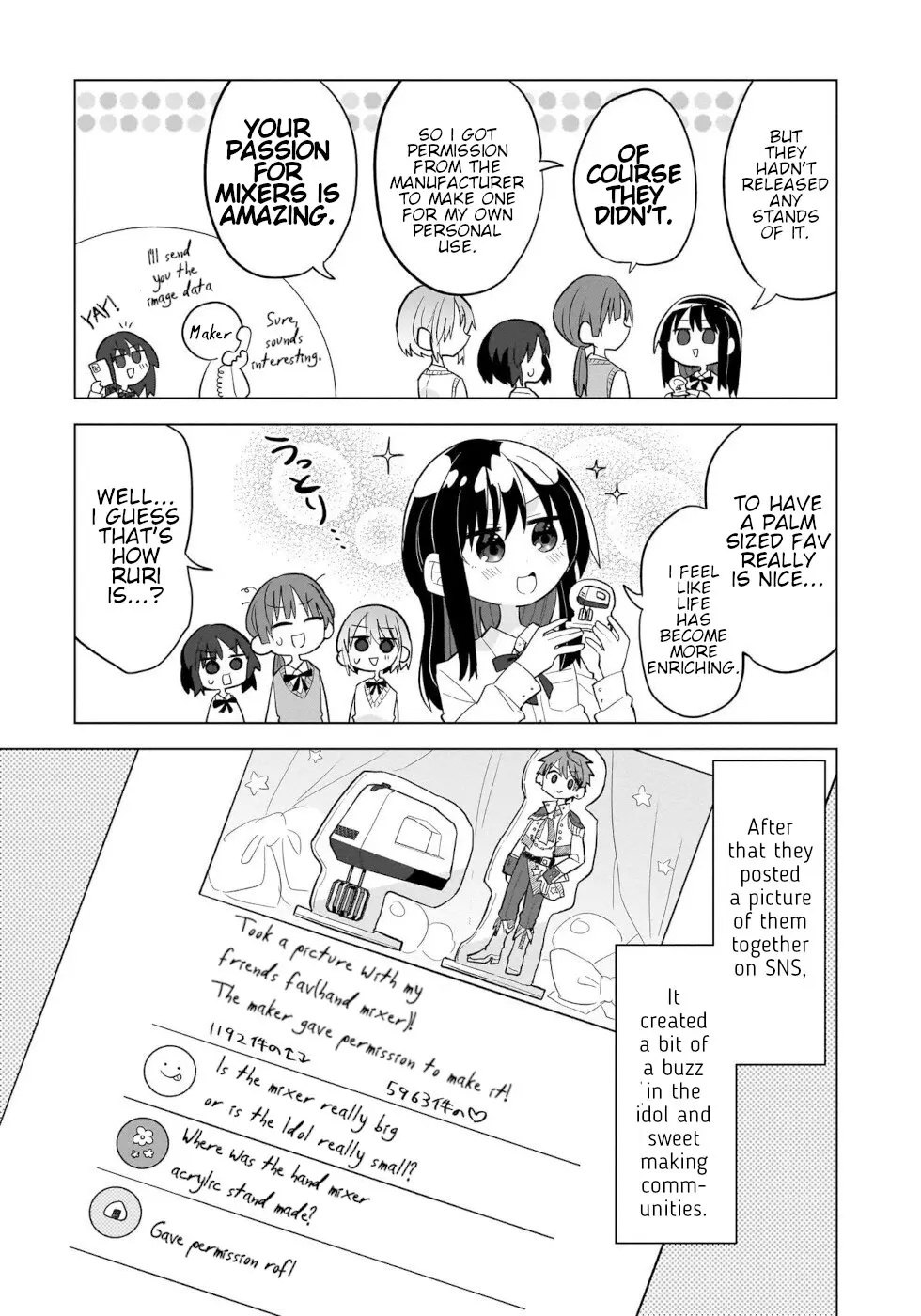 Sweets, Elf, And A High School Girl - Vol.2 Chapter 10.5: Bonus Extras