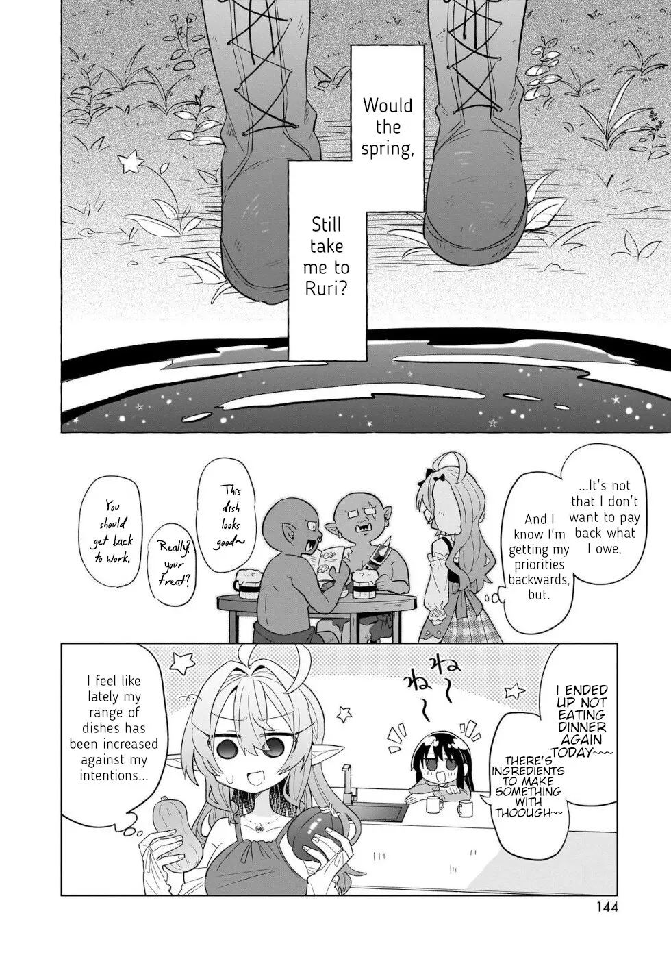 Sweets, Elf, And A High School Girl - Vol.2 Chapter 10.5: Bonus Extras