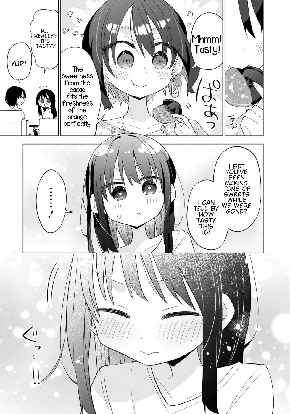 Sweets, Elf, And A High School Girl - Vol.3 Chapter 12: Kansei Orangettes