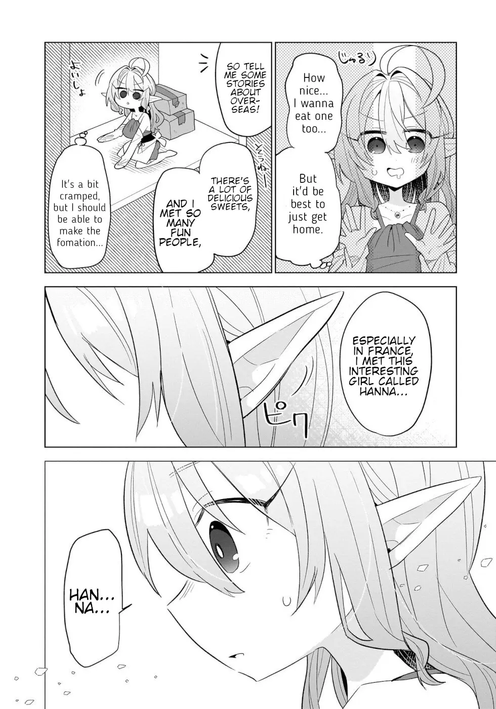 Sweets, Elf, And A High School Girl - Vol.3 Chapter 12: Kansei Orangettes