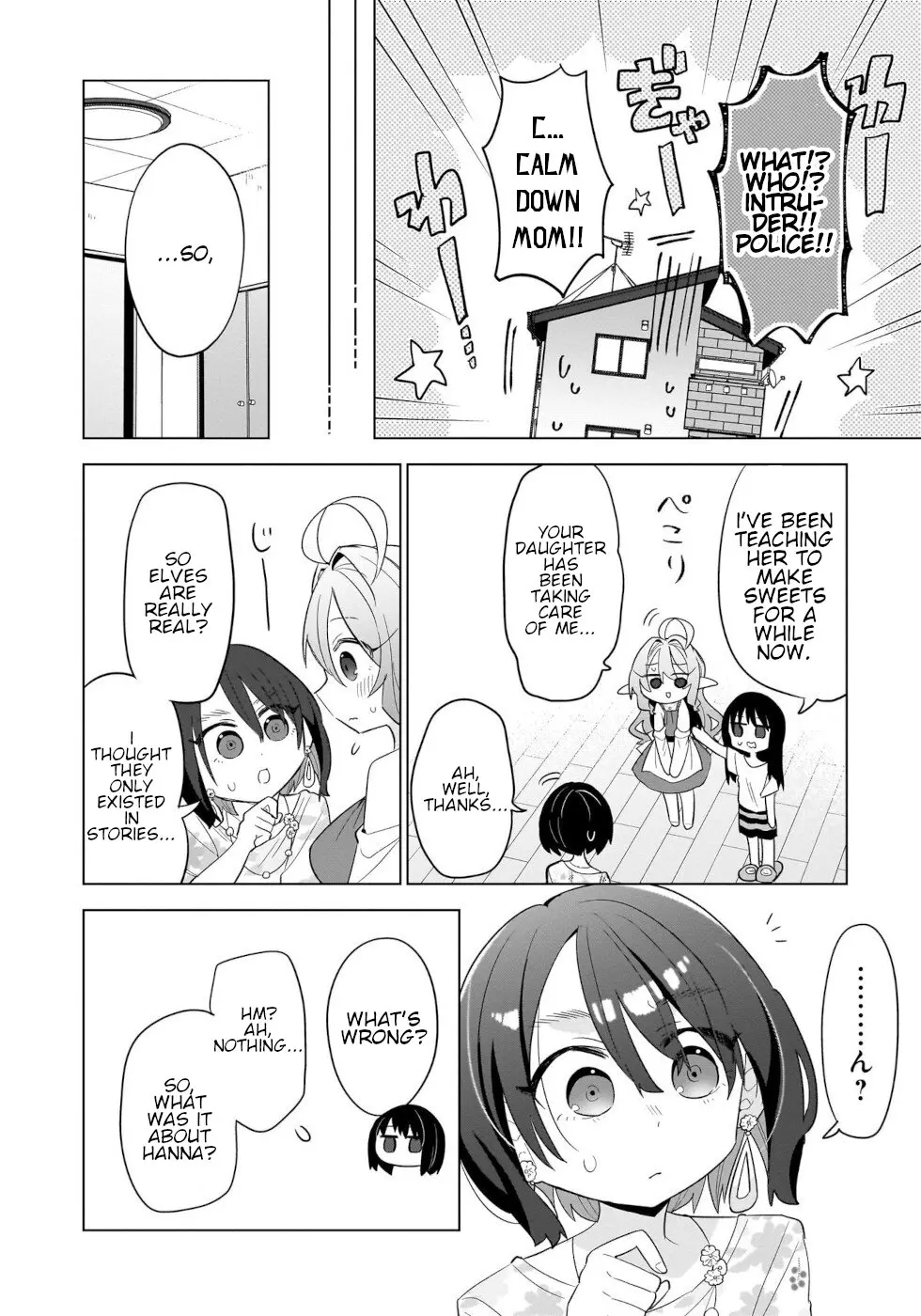 Sweets, Elf, And A High School Girl - Vol.3 Chapter 12: Kansei Orangettes