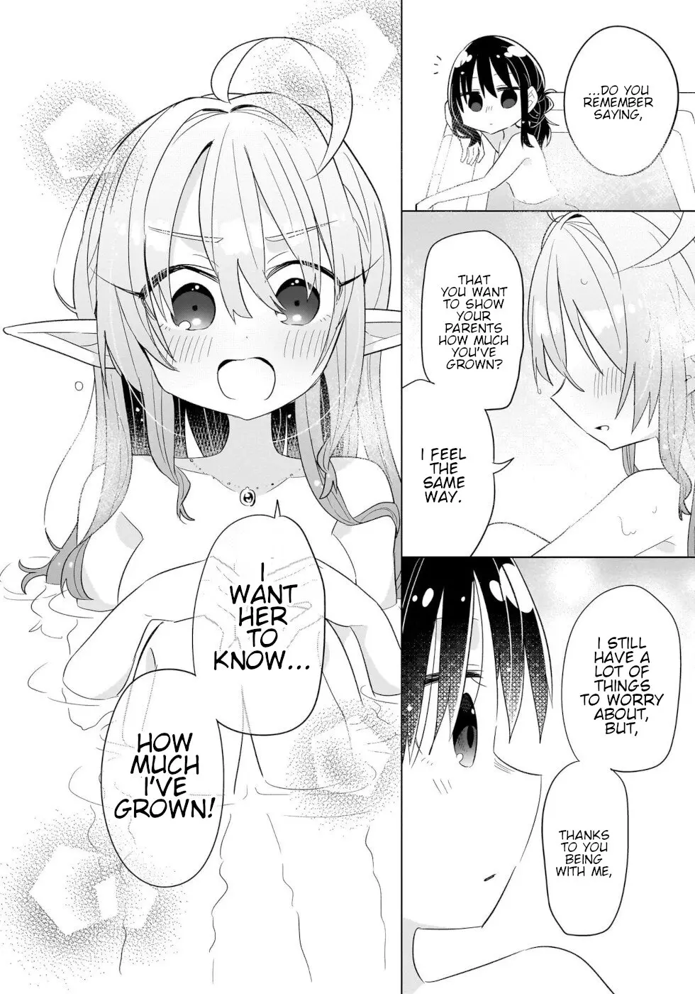 Sweets, Elf, And A High School Girl - Vol.3 Chapter 12: Kansei Orangettes