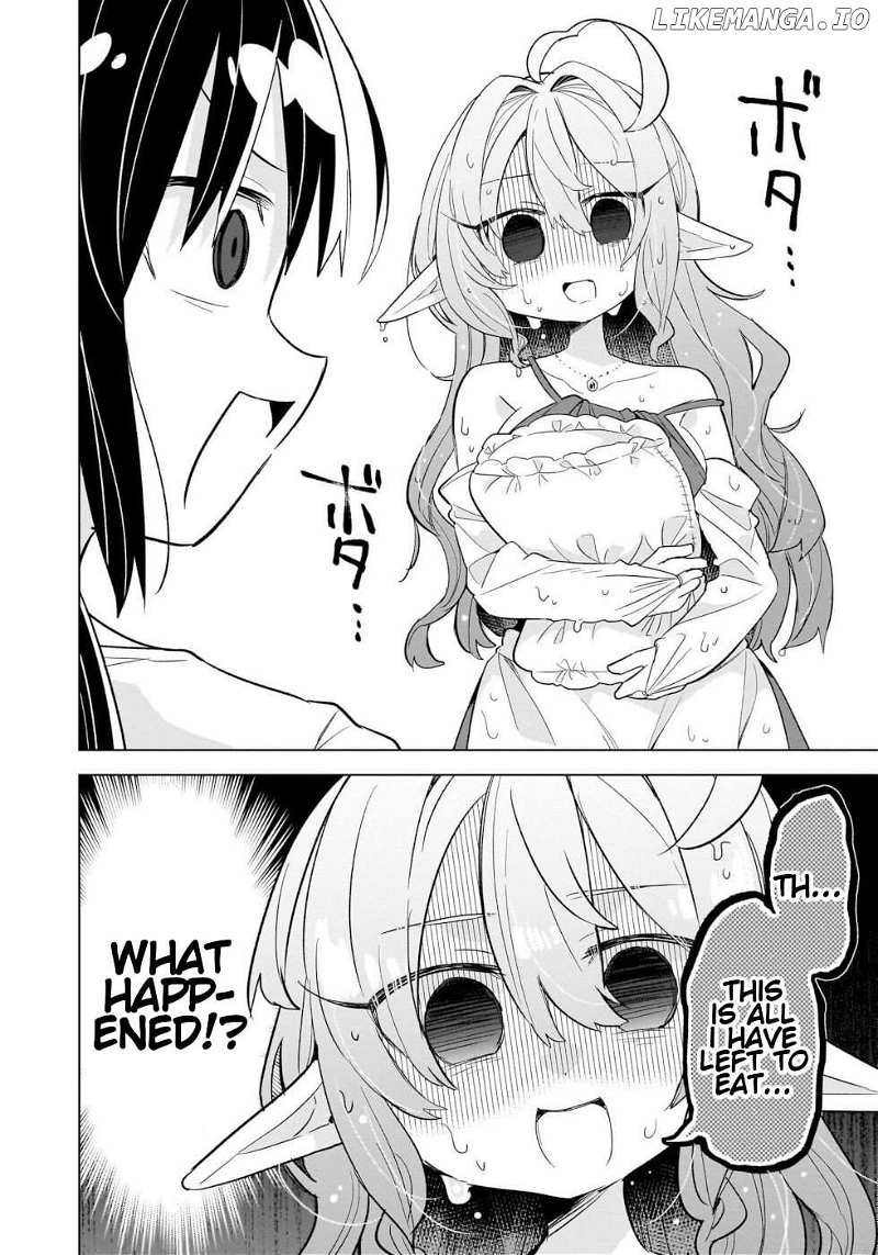 Sweets, Elf, And A High School Girl - Chapter 10