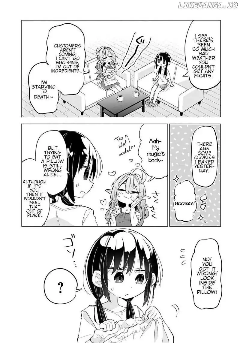 Sweets, Elf, And A High School Girl - Chapter 10