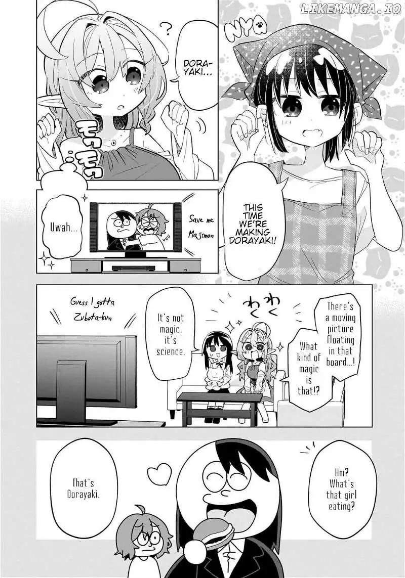 Sweets, Elf, And A High School Girl - Chapter 10