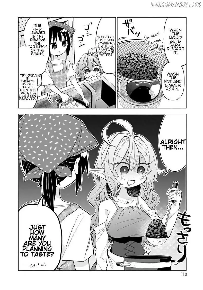 Sweets, Elf, And A High School Girl - Chapter 10