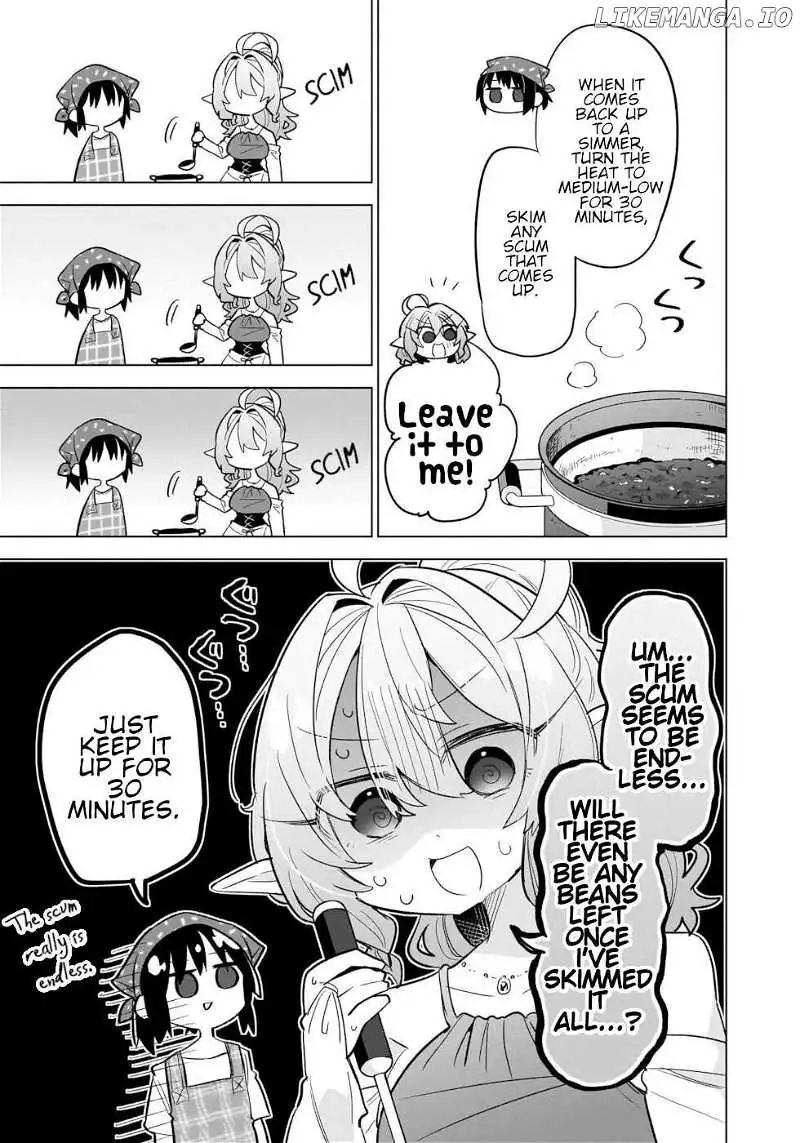 Sweets, Elf, And A High School Girl - Chapter 10