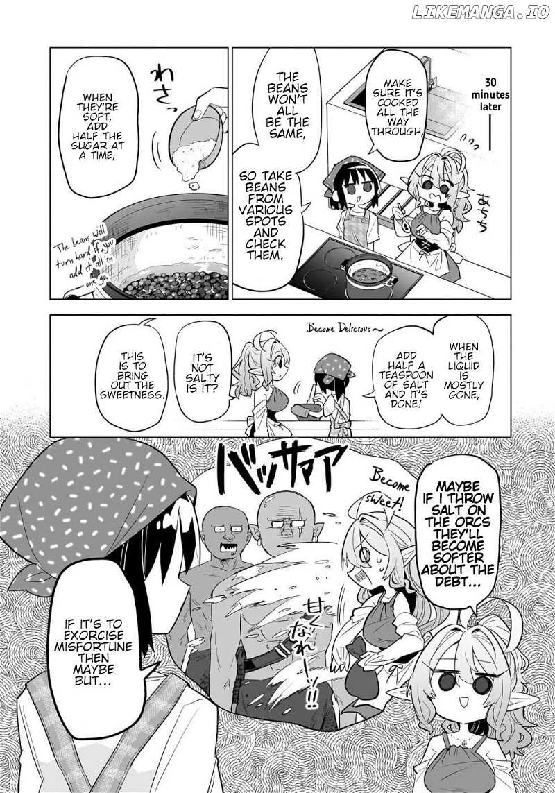 Sweets, Elf, And A High School Girl - Chapter 10