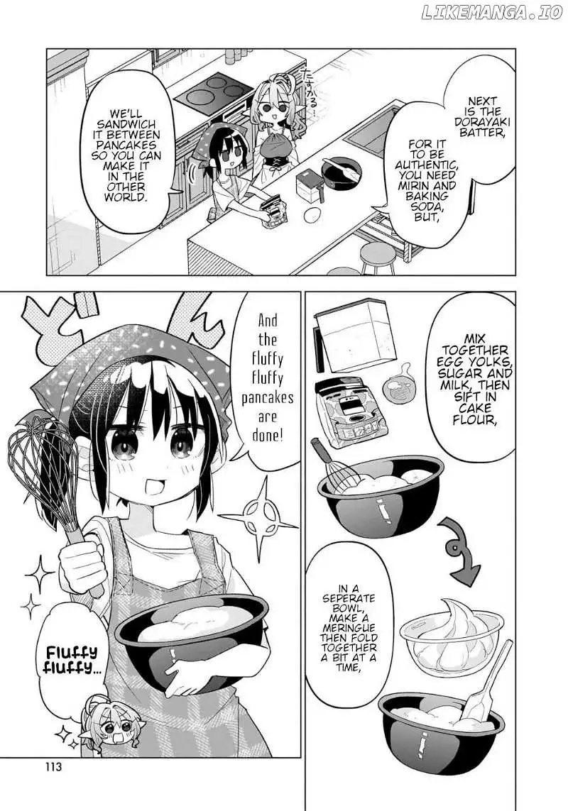 Sweets, Elf, And A High School Girl - Chapter 10