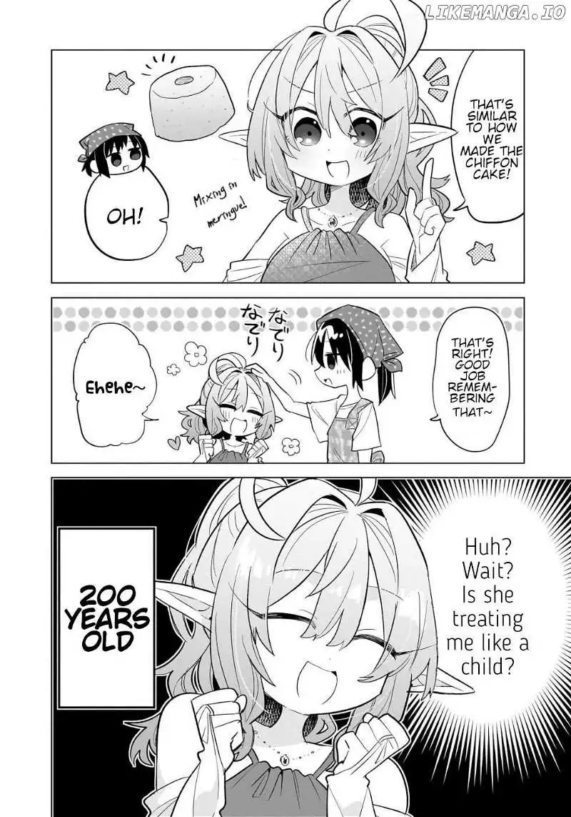 Sweets, Elf, And A High School Girl - Chapter 10