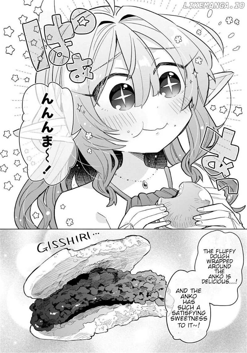 Sweets, Elf, And A High School Girl - Chapter 10