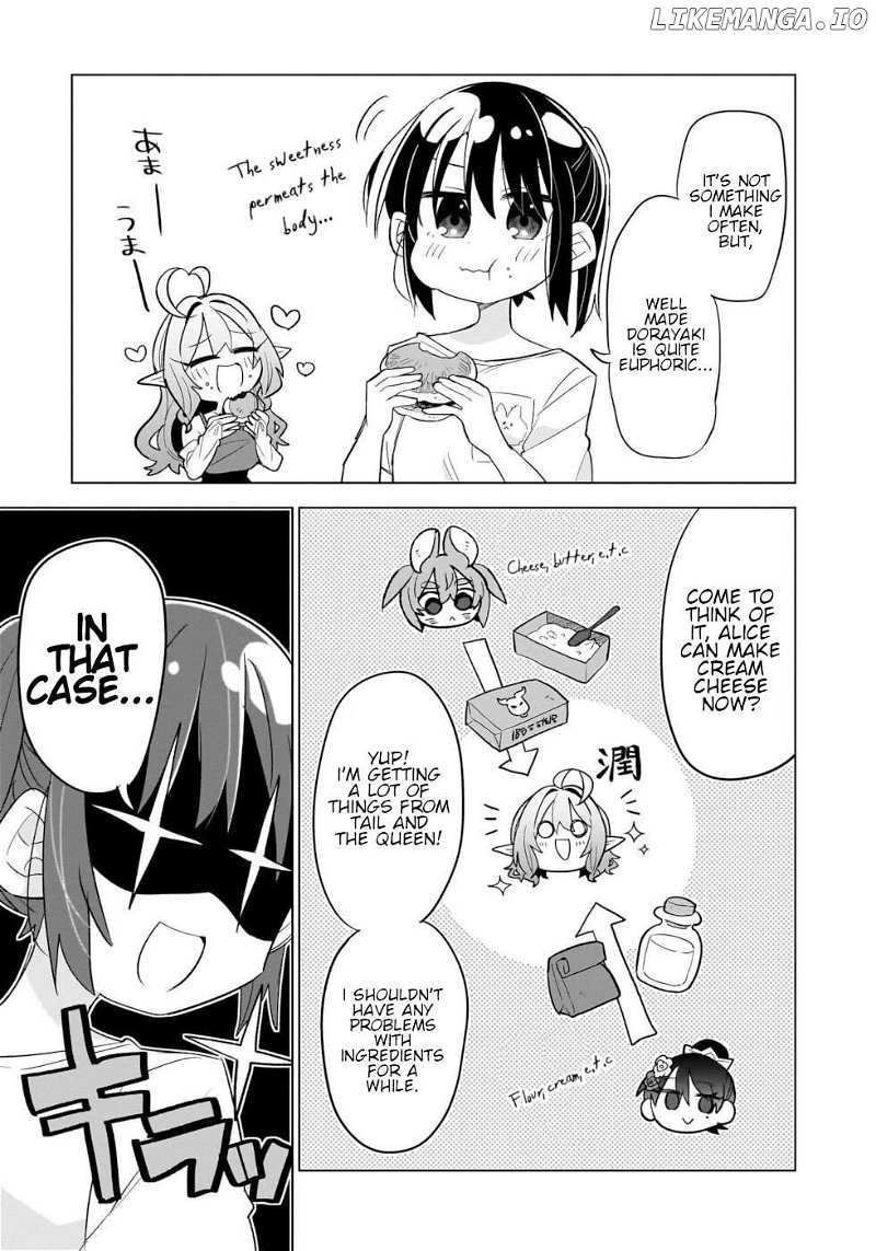 Sweets, Elf, And A High School Girl - Chapter 10