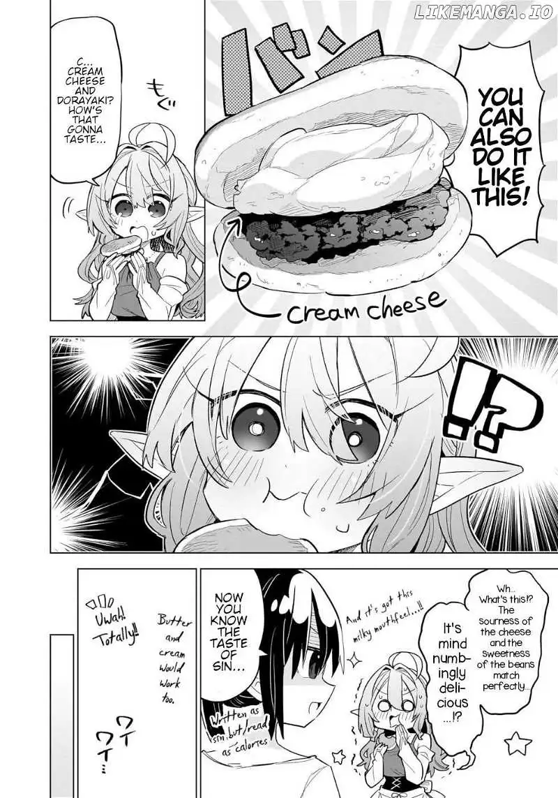 Sweets, Elf, And A High School Girl - Chapter 10